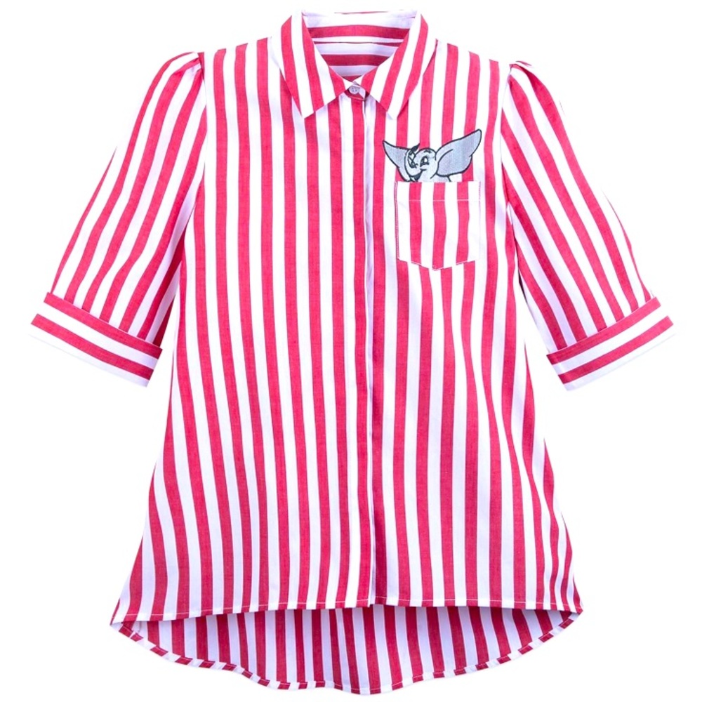 🐘 NWOT Disney Dumbo Button Down Top 🐘